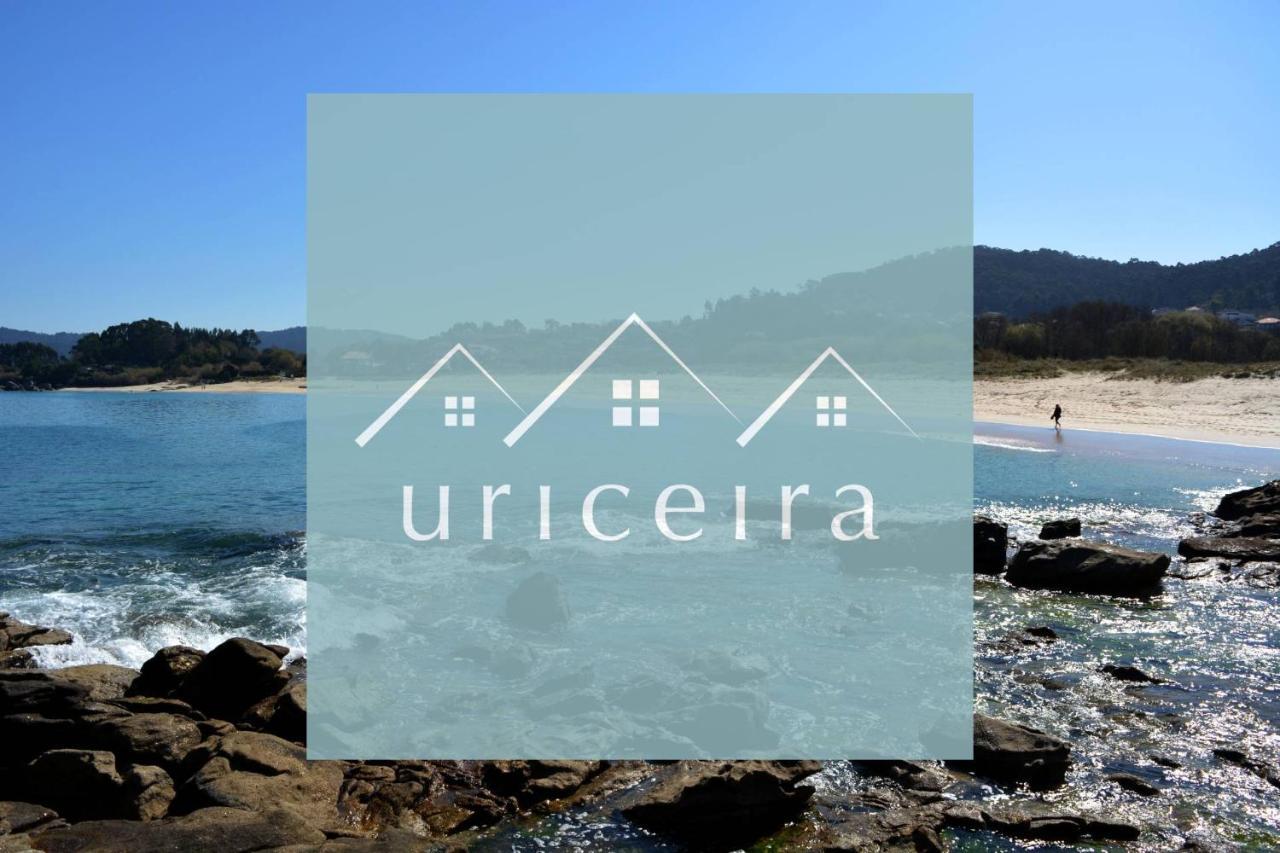 Casas De A Uriceira Guest House Cangas do Morrazo Luaran gambar
